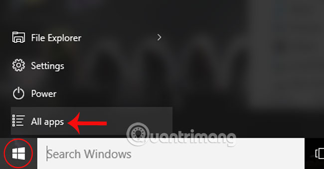 How to add Web links to Start menu on Windows 10 Picture 5