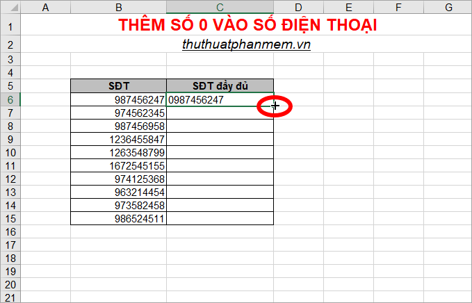 how-to-add-zeros-to-phone-numbers-in-excel