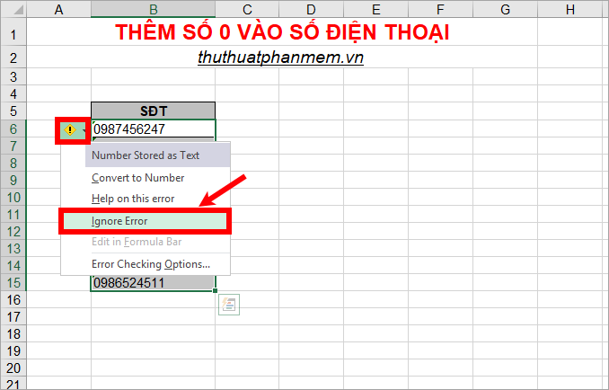 how-to-add-zeros-to-phone-numbers-in-excel