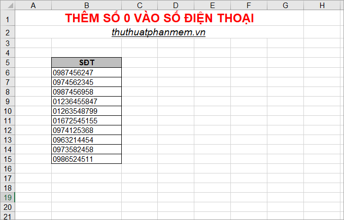 how-to-add-zeros-to-phone-numbers-in-excel