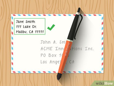 How to Address to a PO Box Picture 8