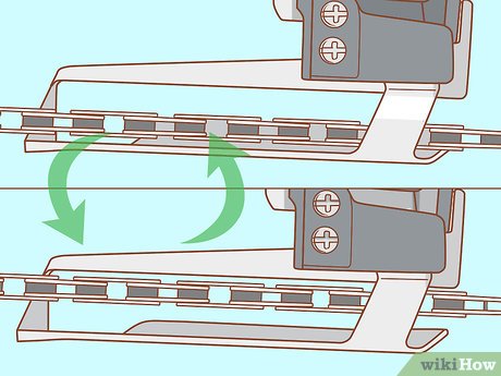 How to Adjust a Shimano Front Derailleur Picture 12