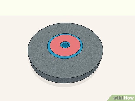 How to Adjust an Abrasive Stone on a Bench Grinder Picture 16