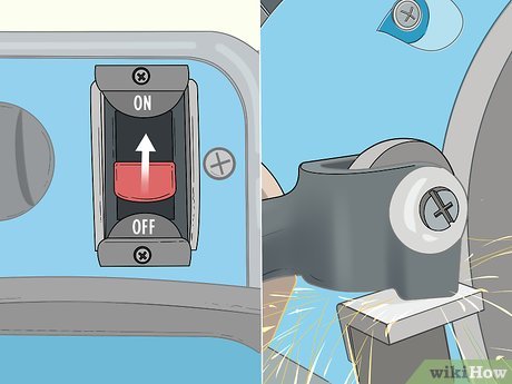 How to Adjust an Abrasive Stone on a Bench Grinder Picture 20