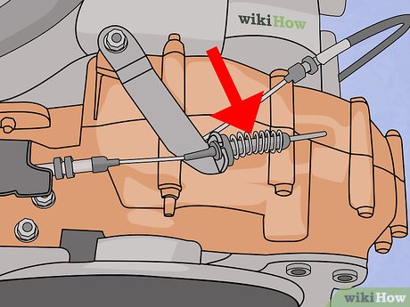 How to Adjust an E Z Go Golf Cart Governor Picture 1