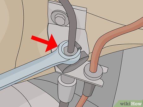 How to Adjust an E Z Go Golf Cart Governor Picture 6