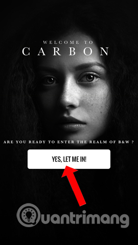 How to adjust black and white artwork on iPhone Picture 1