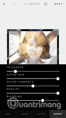 How to adjust black and white artwork on iPhone Picture 14