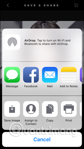 How to adjust black and white artwork on iPhone Picture 18