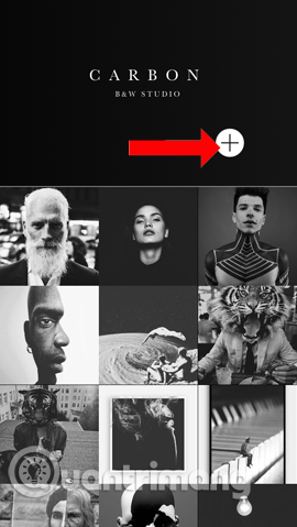 How to adjust black and white artwork on iPhone Picture 4