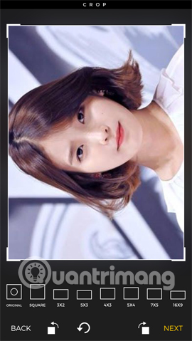 How to adjust black and white artwork on iPhone Picture 8