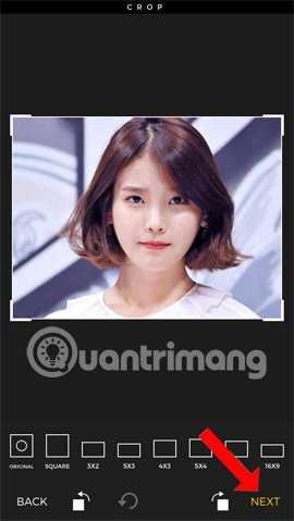 How to adjust black and white artwork on iPhone Picture 9