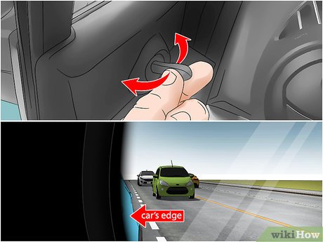 How to Adjust Car Mirrors Picture 5