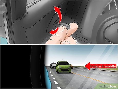 How to Adjust Car Mirrors Picture 6