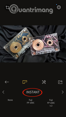 How to adjust classic photo effects on iPhone Picture 4