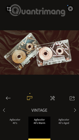 How to adjust classic photo effects on iPhone Picture 6