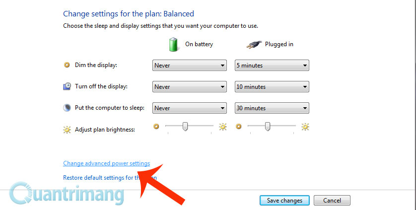 How to adjust laptop battery life after using time Picture 3