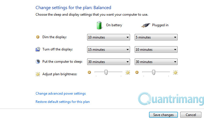 How to adjust laptop battery life after using time Picture 5