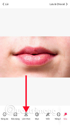 How to adjust Mazda lips, lip wings swallow on the phone Picture 3