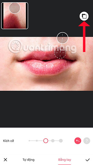 How to adjust Mazda lips, lip wings swallow on the phone Picture 4