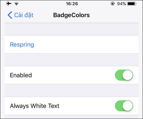 How to adjust notification number on iPhone application icon Picture 2
