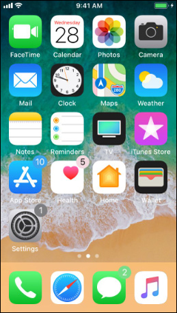 How to adjust notification number on iPhone application icon Picture 5