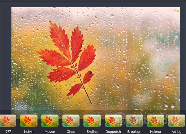 How to adjust photo color with more than 40 filters on Pixelixe Photo Effects Picture 2