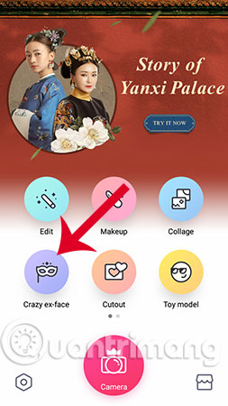 How to adjust photos in Dien Hi style Picture 2