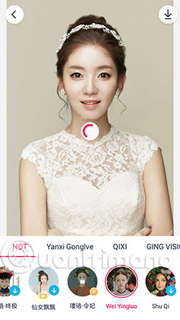 How to adjust photos in Dien Hi style Picture 5