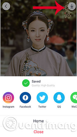 How to adjust photos in Dien Hi style Picture 6