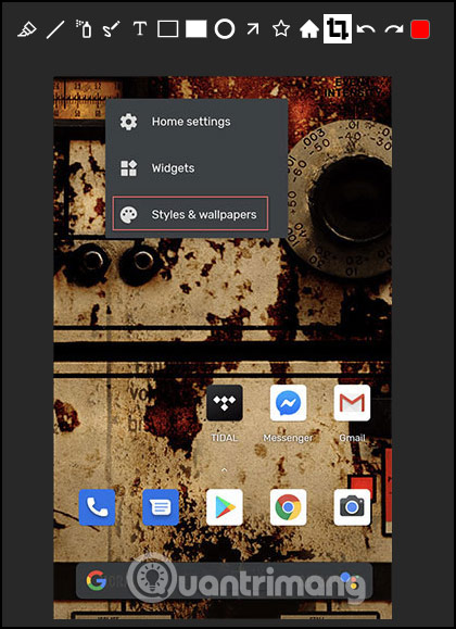 How to adjust photos without downloading on Control V Picture 1