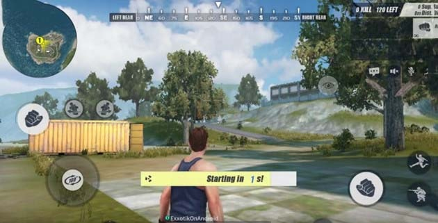 How to adjust sensitivity for Rules of Survival Picture 3