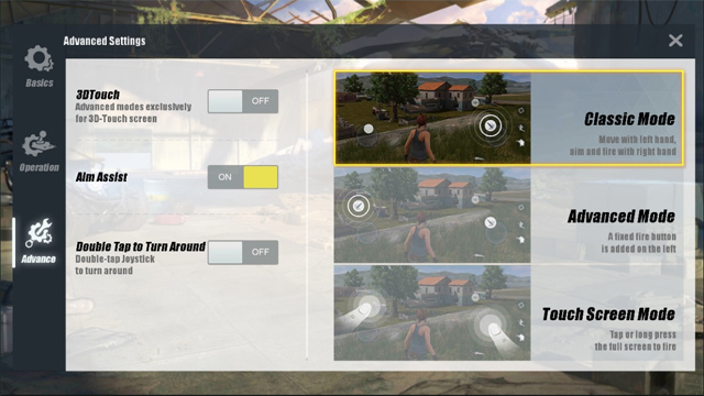 How to adjust sensitivity for Rules of Survival Picture 5