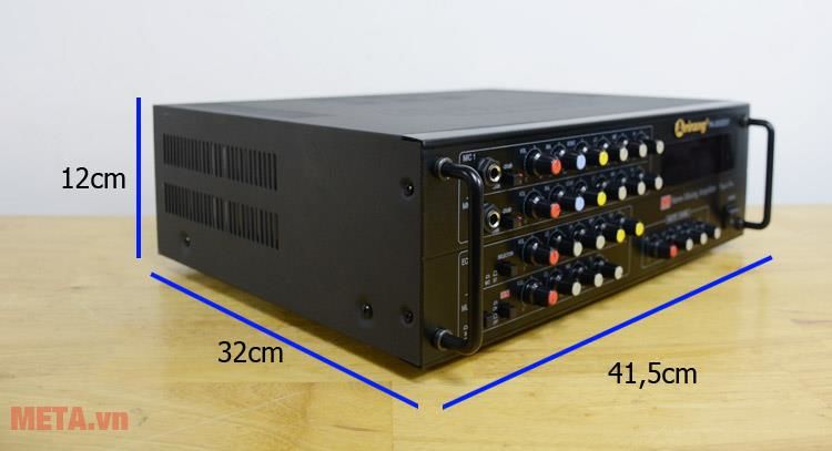 How to adjust sound for Arirang PA-203III EV amplifiers Picture 2