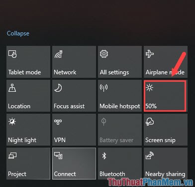 How to adjust the brightness of the Laptop computer screen Picture 6