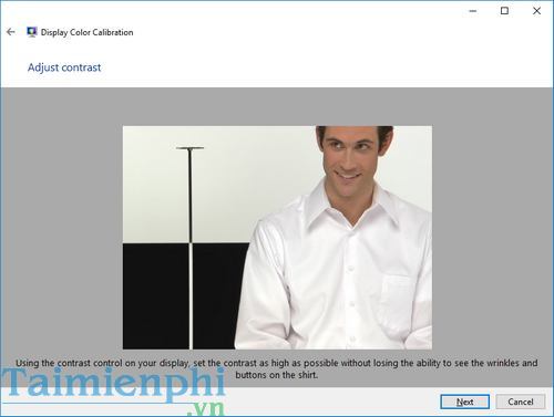 How to adjust the color of the computer screen helps with eye strain Picture 10
