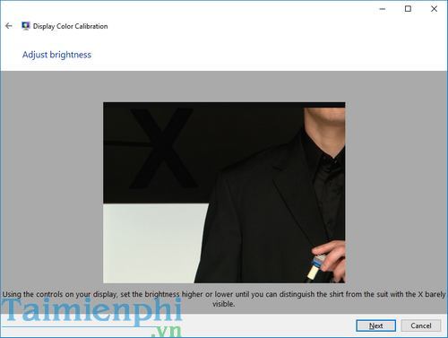 How to adjust the color of the computer screen helps with eye strain Picture 8