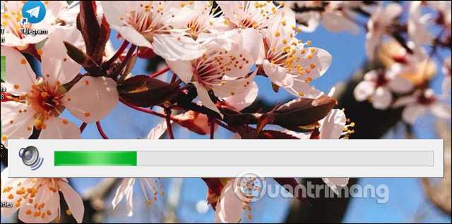 How to adjust the computer volume with a shortcut Picture 5