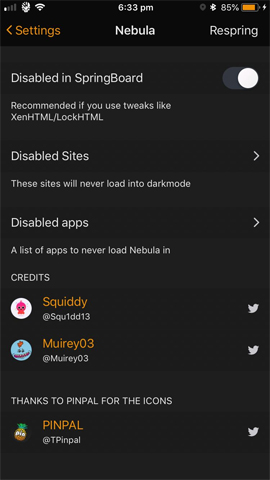 How to adjust the dark Safari interface on iPhone Picture 3