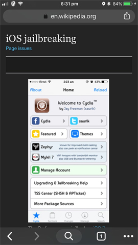 How to adjust the dark Safari interface on iPhone Picture 4
