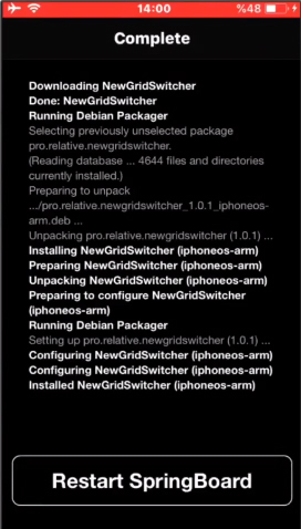 How to adjust the dock and show the iPhone multitasking Picture 2
