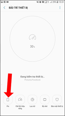 How to adjust the fast charging feature on Samsung Picture 2