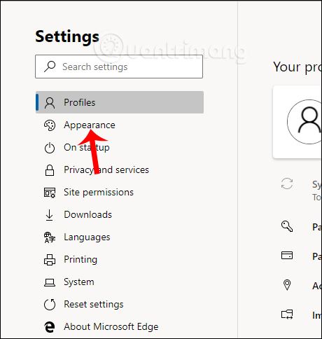 How To Adjust The Font On Microsoft Edge Chromium - TipsMake.com