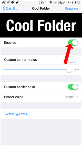 How to adjust the iPhone folder interface Picture 4