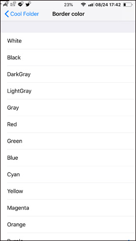 How to adjust the iPhone folder interface Picture 5