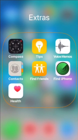 How to adjust the iPhone folder interface Picture 8