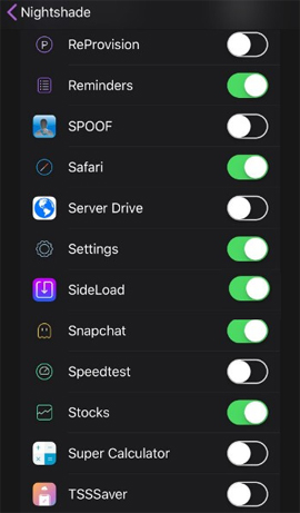 How to adjust the iPhone system background color Picture 5