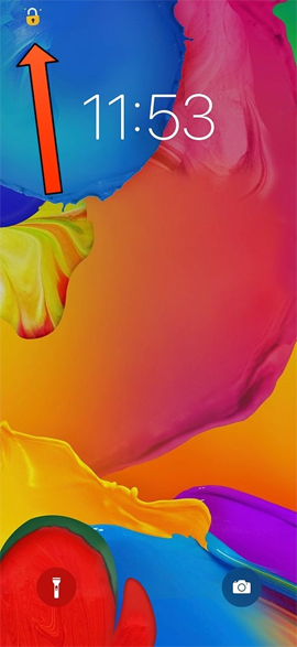 How to adjust the iPhone X unlock icon Picture 4