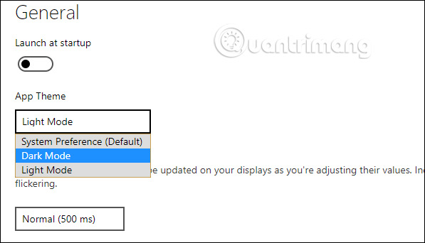 How to adjust the light of multiple screens with the Twinkle Tray Picture 6