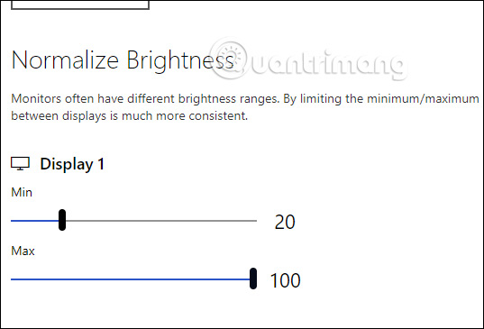How to adjust the light of multiple screens with the Twinkle Tray Picture 7